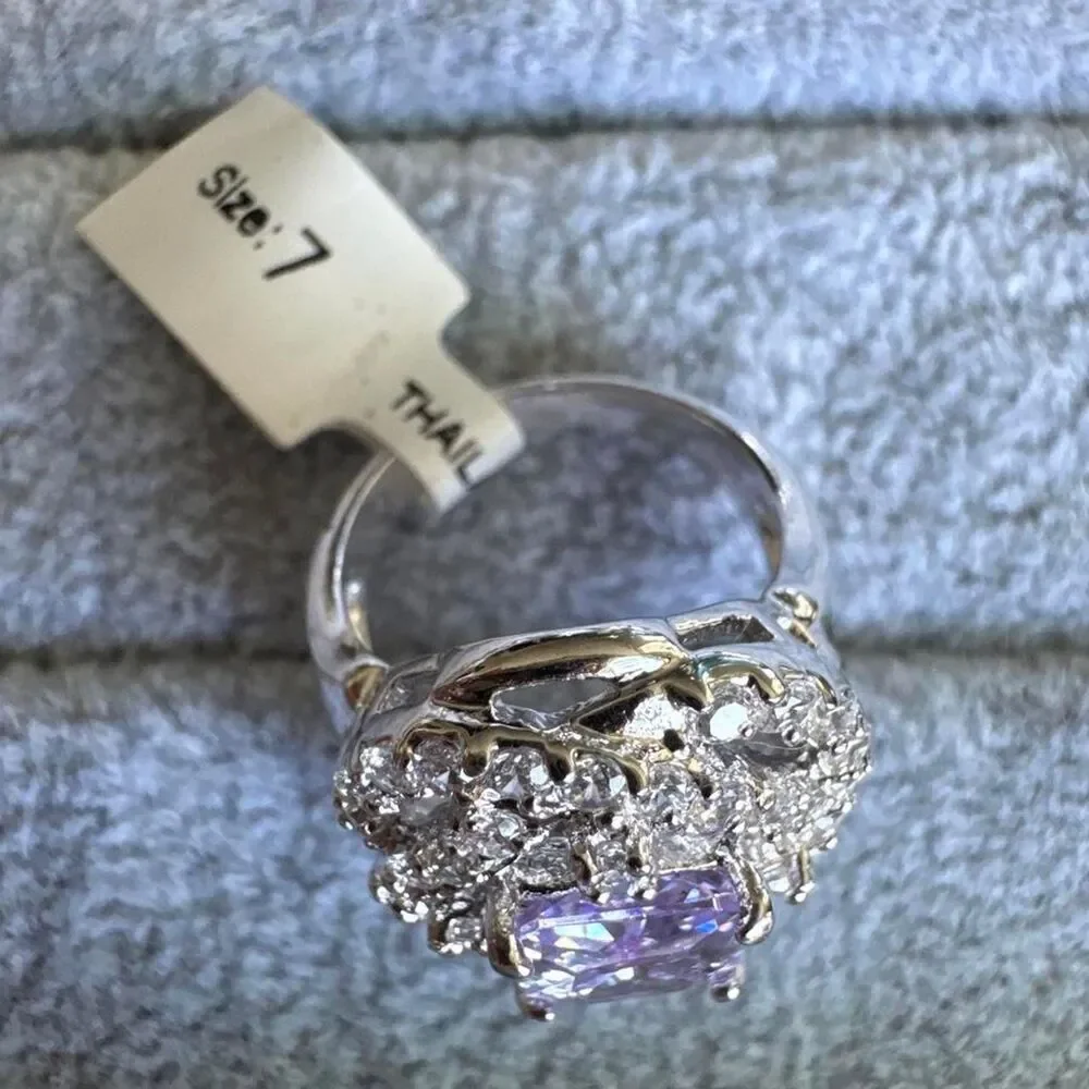Unbranded Women's Purple and Gold Jewellery